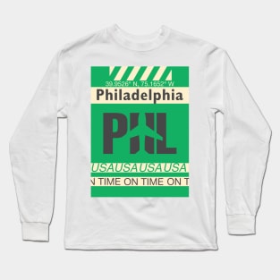 Philadelphia American GRN Long Sleeve T-Shirt